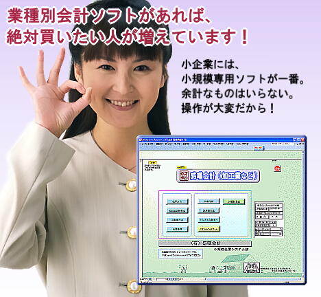 見掛けは簡単でも本格的複式簿記!