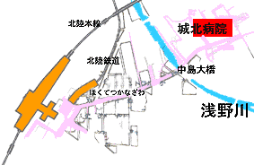 ��k�a�@�̒n�}